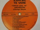 Tipica Leal '79 - Te Vere LP Latin Salsa Guaguanco EBirac Chicago RARE NM