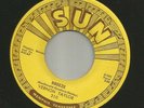 ROCKABILLY -VERNON TAYLOR -  BREEZE /  TODAY IS A BLUE DAY- HEAR -  1958 SUN 310