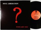 Soul Liberation - Who Are You LP - Rainbow Sound - Rare Modern Soul VG++ MP3