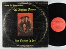 Wallace Sisters - Just Because Of You LP - Private Black Gospel MP3