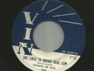 ROCKABILLY R&B - FRANKIE LEE SIMS - SHE LIKES TO BOOGIE REAL LOW - HEAR 1958 VIN