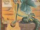 Amanda Lear Never Trust A Pretty Face POSTER NEAR MINT Ariola Vinyl LP