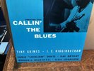tINY GRIMES Callin' The Blues - OJC 191 (P7144) -jazz vinyl
