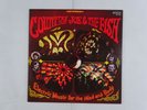 Country Joe & Fish Electric Music... Vanguard SR259 Japan PROMO, FLIPBACK  LP