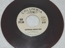 Bob Dylan Subterranean Homesick Blues 1965 Columbia 4-43242 Dark Red Vinyl Promo