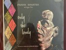 Vintage FACTORY SEALED 1958  Frank Sinatra Sings For Only The Lonely US MONO LP