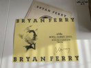 Bryan Ferry - Live At Royal Albert Hall 1974 - Vinyl LP + Signed A3 Print - New