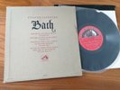 SEND  YOUR OFFER  BACH : Piano Works / Yvonne LEFEBURE LP 10