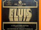 Ruby Records Ltd. Presents  Elvis  A Collector's Edition  5 Record Set  1981