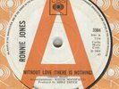 RONNIE JONES**LITTLE BITTY PRETTY ONE**DEMO**SOUL**DANCER**LISTEN