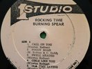 STUDIO ONE ROCKING TIME BURNING SPEAR LP