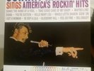 Vinyle picture Johnny HALLYDAY - Sings america's rockin'hits (très bon état)