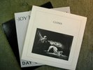 Joy Division 3 record albums Unknown Pleasures, Closer, Day Of The Lords.