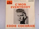 EDDIE COCHRAN  c'mon everybody rare mono LEP 2111 A1 B1