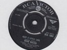 DAVID WALKER - KEEP A LITTLE LOVE =RING THE CHANGES  VERY RARE 7 INCH SINGLE