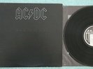 AC/DC Back In Black 1980 NM/NM- Atlantic SD-16018 
