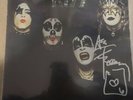 Kiss Self Titled Debut lp 1974 No Kissin Time nb9001 1st Press Ace Frehley Auto
