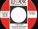 SOUND INVESTMENT like my girl / dont stop the carnival U.S.LAURIE 7