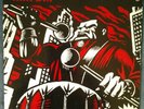 KMFDM What Do You Know Deutschland? 1991 Wax Trax US Vinyl LP - Superb Condition