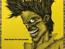 The Cramps Vinyl LP ‘Bad Music For Bad People’ Excellent Condition 1984 I.R.S