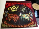 COUNTRY JOE AND THE FISH - ELECTRIC MUSIC FOR THE MIND AND BODY - USA- LP VINILE