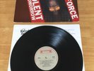 Rare Original Violent Force Vinyl Lp Malevolent Assault Of Tomorrow