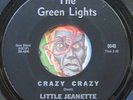 HEAR Little Jeanette Crazy/Please Come Back GREEN LIGHTS northern soul R&B