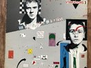 The Vibrators V2 Album Vinyl LP Lyric Inner