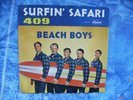 PICTURE SLEEVE ONLY - THE BEACH BOYS - SURFIN' SAFARI / 409 orig 1962 PS no 45