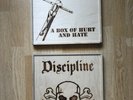 Agnostic Front / Discipline Neu Holzbox Warzone Madball Nyhc Oi Punk Skindead