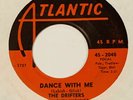 The Drifters 45 rpm Dance With Me/True Love True Love Atlantic EX DOO WOP