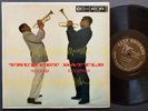 ROY ELDRIDGE DIZZY GILLESPIE Trumpet Battle LP CLEF MGC730 DG MONO Ray Brown