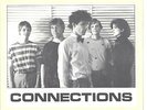 CONNECTIONS 45  Tug Of War / Give Me The Knife  w/picture sleeve - NM