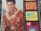 Elvis Presley Rare Blue Hawaii Small Orange Uk Label Record