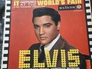 Elvis Presley Rare It Happened Red Dot Uk Label Record