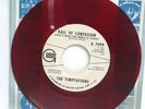 45 RPM, NORTHERN SOUL.TEMPTATIONS, BALL OF CONFUSION RED VINYL PROMO, VG+