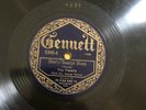 BLUES TINY FRANKLIN (George W Thomas acc) Gennett 5345 Shorty George Blues E