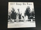 $ 27 - Snap on Face , Original 1. US Press, blue vinyl