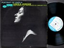 SHEILA JORDAN Portrait Of Sheila LP BLUE NOTE BLP 9002 US 1962 NY EAR MONO CLEAN