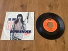THE JAM # NORWAY SWEDEN PRESS BEAT SURRENDER 7” VINYL - PAUL WELLER