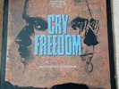 CRY FREEDOM SOUNDTRACK VINYL LP - GATEFOLD - GEORGE FENTON - JONAS GWANGWA