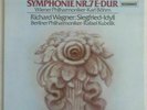 BOHM Bruckner Symphony No. 7, KUBELIK Wagner 2LPs NM DG WHITE LABEL SAMPLE