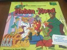 Rare 1973 Disneyland Records Robin Hood Story Book # 3810 Disney Vinyl LP