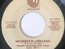 * NELSON FELICIANO y KITO VELEZ Me Duele El Corazon GUAGUANCO SALSA Coco 45 HEAR