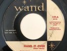 * CHUCK JACKSON Hand It Over/Since I Don't Have You NORTHERN SOUL Wand 45 HEAR