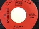 * SPELLBINDERS For You / Stone In Love NORTHERN SWEET SOUL Columbia 45 HEAR