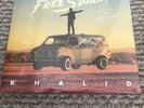 KHALID- Free Spirit 2-LP (NEW SEALED 2019 Vinyl) John Mayer/Talk +1 BONUS TRACK