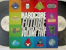 HARDCORE FUTURE The Dutch Masters Volume 5 Five RUMOUR 2-LP 1997 Scott Brown EX-