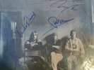 Genesis Signed LP Sleeve (Collins, Rutherford and Tony Banks)