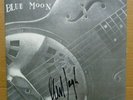 MICK TAYLOR Once in a Blue Moon 2-LP BLUE VINYL Signed ROLLING STONES Mint-
